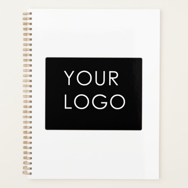 Neues Logo für Minimalistische Unternehmen Planer (Vorderseite)