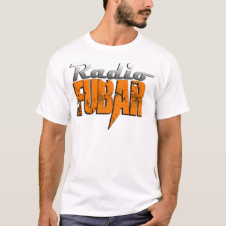 Neues Logo RadioFUBAR T-Shirt