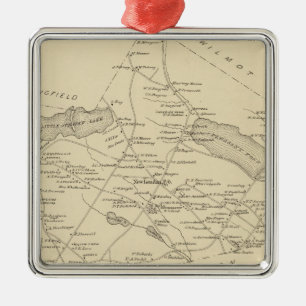Neues London, Scytheville Ornament Aus Metall