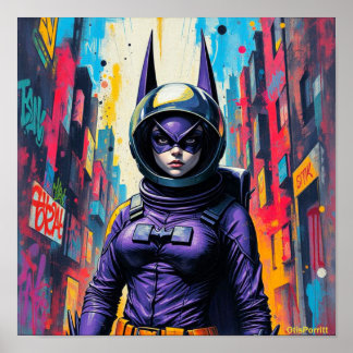 NEUES MÄDCHEN IN DER STADT-2 POSTER