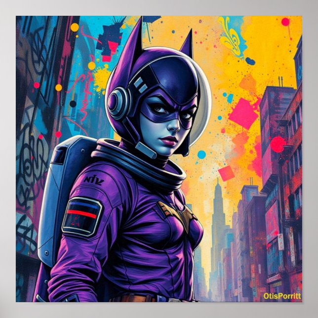 NEUES MÄDCHEN IN DER STADT-7 POSTER (Vorne)