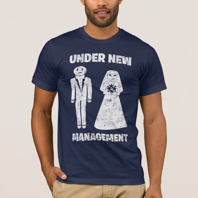 Neues Management T-Shirt (Vorderseite)