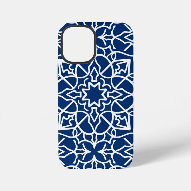 Neues Mandala 3 iPhone 12 Mini Hülle (Rückseite)