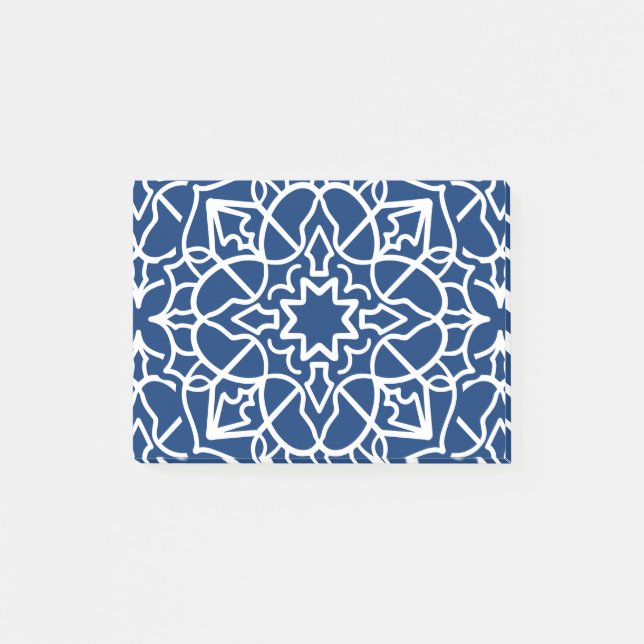 Neues Mandala 3 Post-it Klebezettel (Vorderseite)