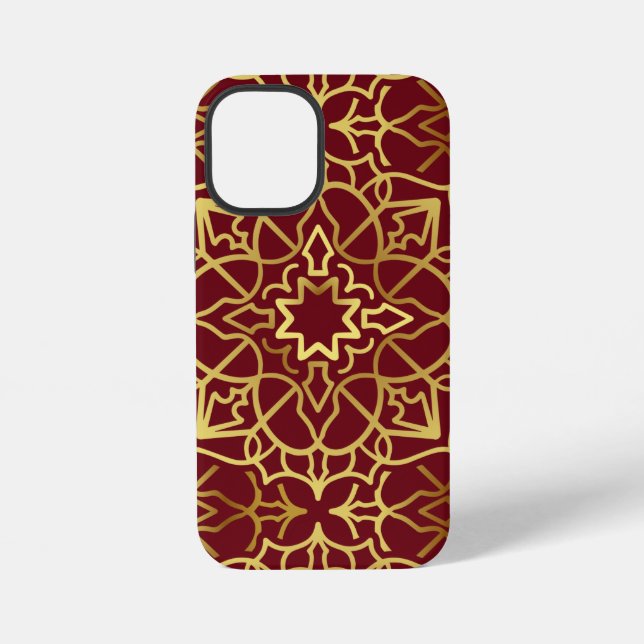 Neues Mandala 4 iPhone 12 Mini Hülle (Rückseite)
