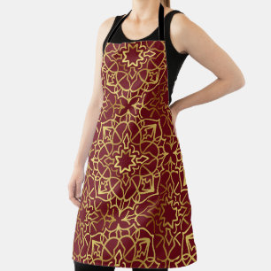 Neues Mandala 4 Schürze