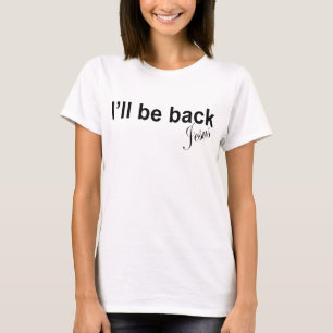 NEUES MEN_S DRUCKTE MICH IST ZURÜCK JESUS T-Shirt