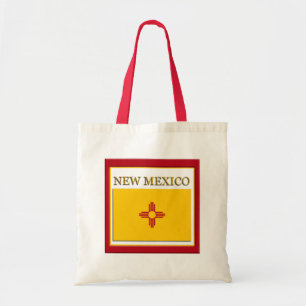 Neues mexikanisches Flag Design Budget Canvas Bag Tragetasche