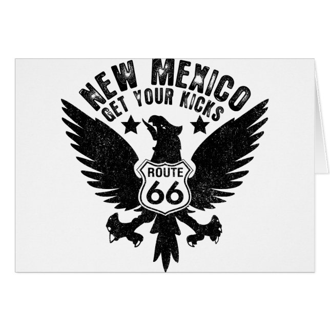 Neues Mexiko (Vorderseite (Horizontal))