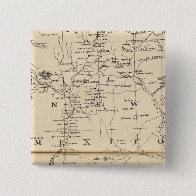 Neues Mexiko 3 Button (Vorderseite)