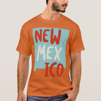 Neues Mexiko 3 T-Shirt