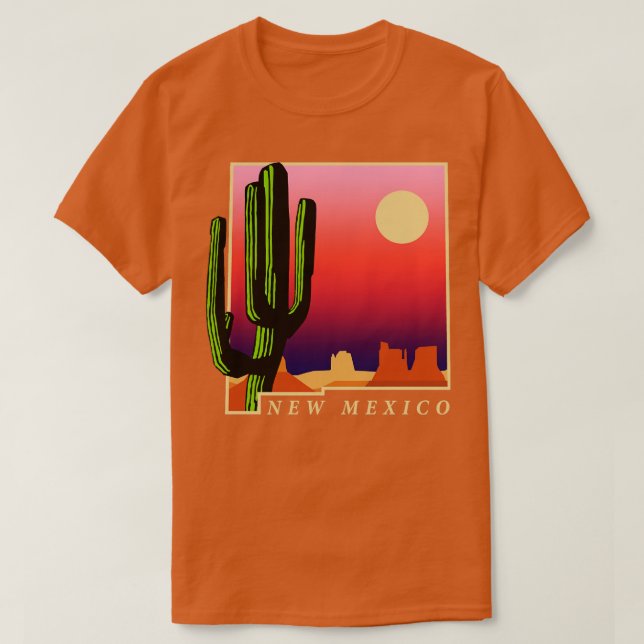 Neues Mexiko 5 T-Shirt (Design vorne)