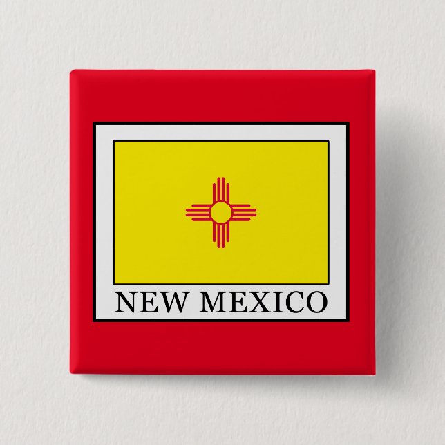 Neues Mexiko Button (Vorderseite)