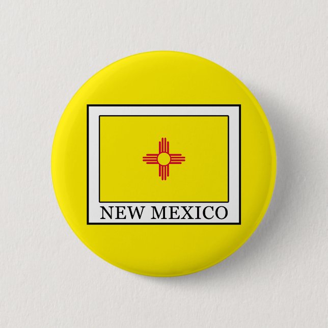 Neues Mexiko Button (Vorderseite)