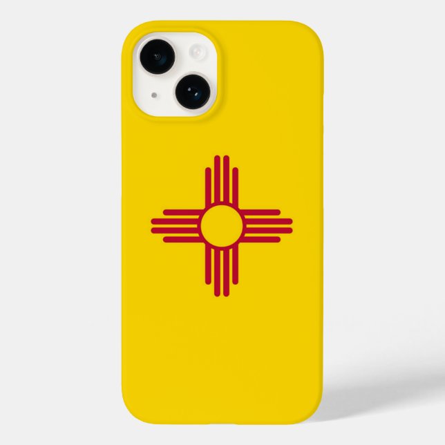 Neues Mexiko Case-Mate iPhone 14 Hülle (Rückseite)