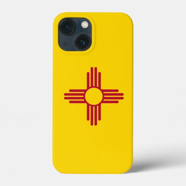 Neues Mexiko Case-Mate iPhone Hülle (Rückseite)