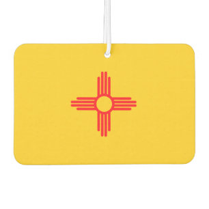 NEUES MEXIKO-Flag - Autolufterfrischer
