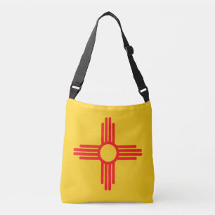 NEUES MEXIKO-Flag-Design - Tragetaschen Mit Langen Trägern