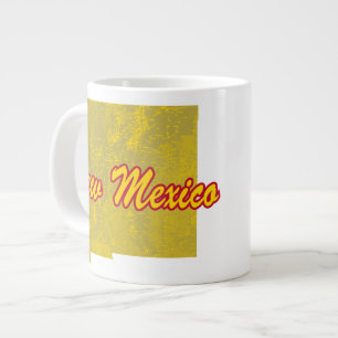 Neues Mexiko Jumbo-Tasse