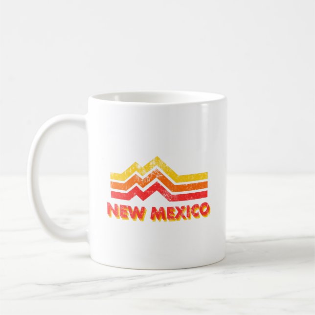 Neues Mexiko Kaffeetasse (Links)