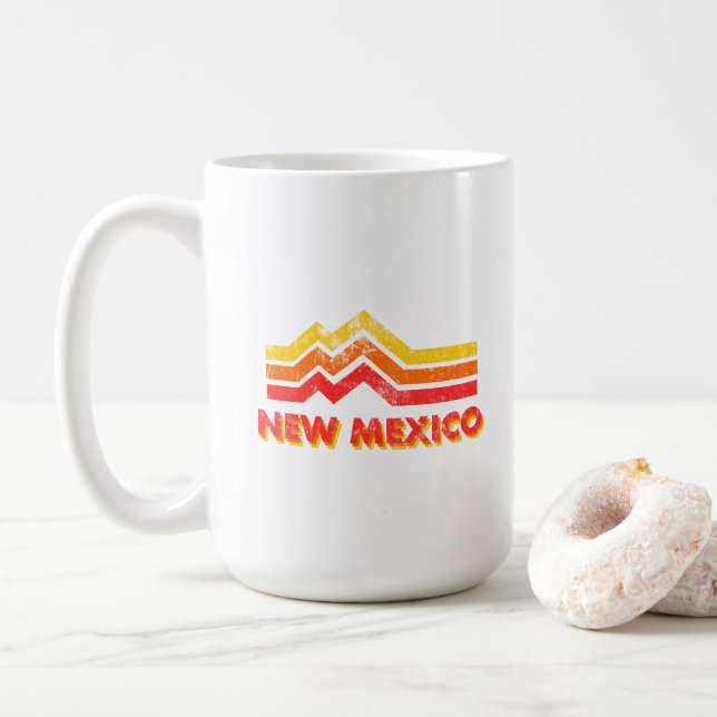 Neues Mexiko Kaffeetasse (Mit Donut)