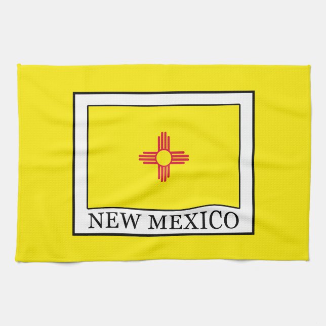 Neues Mexiko Küchentuch (Horizontal)