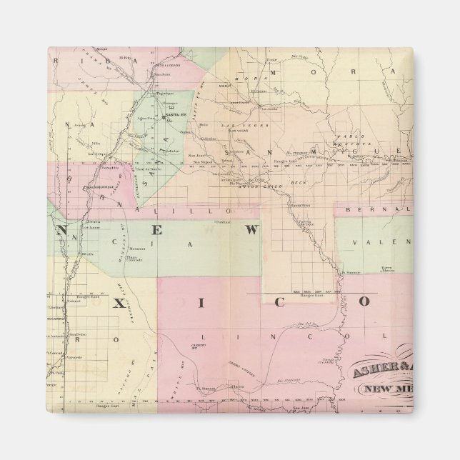 Neues Mexiko Magnet (Vorne)