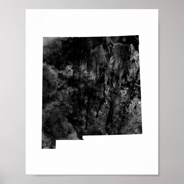 Neues Mexiko Poster (Vorne)