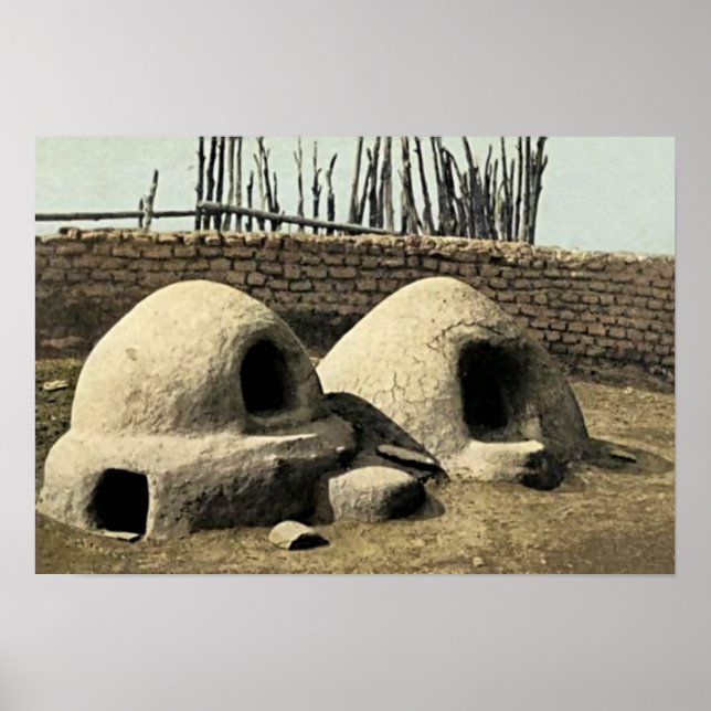 Neues Mexiko Poster (Vorne)