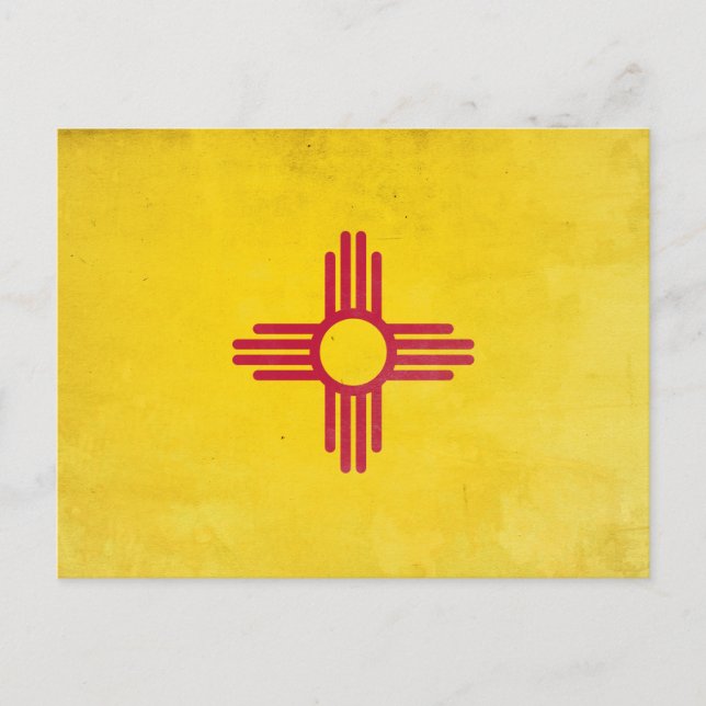 Neues Mexiko Postkarte (Vorderseite)