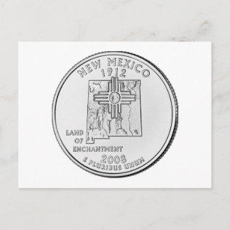 Neues Mexiko Postkarte