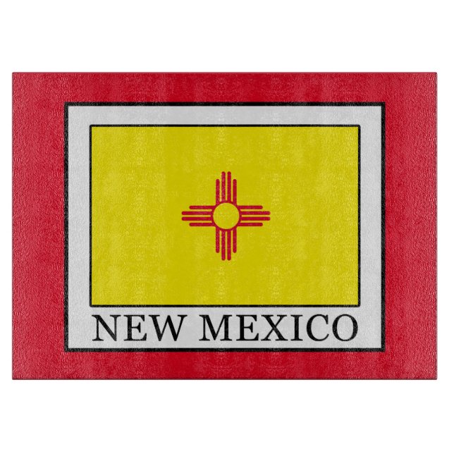 Neues Mexiko Schneidebrett (Vorderseite)