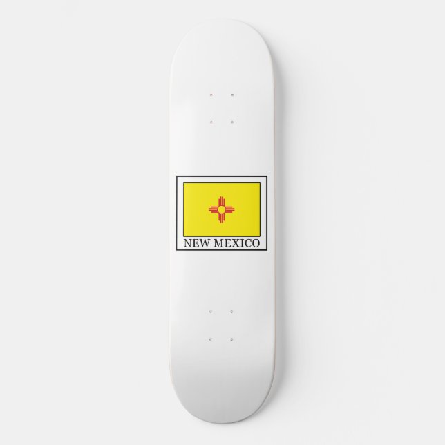 Neues Mexiko Skateboard (Vorderseite)
