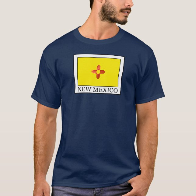 Neues Mexiko T-Shirt (Vorderseite)