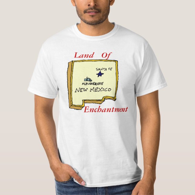 Neues Mexiko T-Shirt (Vorderseite)