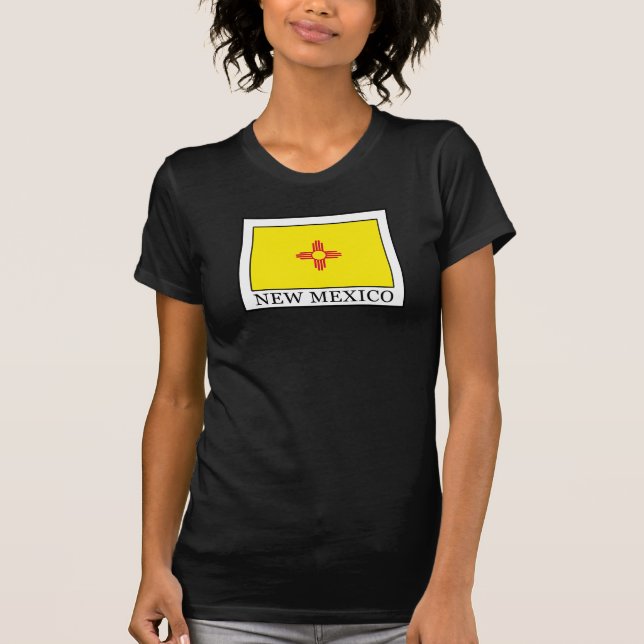 Neues Mexiko T-Shirt (Vorderseite)