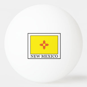 Neues Mexiko Tischtennisball