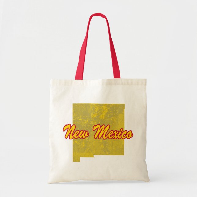 Neues Mexiko Tragetasche (Vorne)