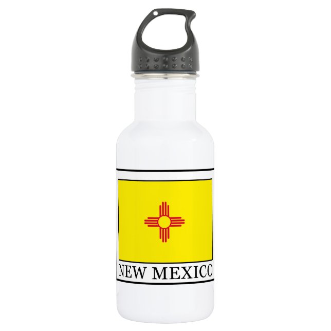 Neues Mexiko Trinkflasche (Vorderseite)