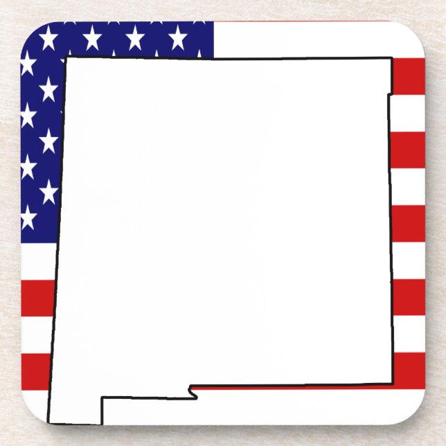 Neues Mexiko Untersetzer (Vorderseite)