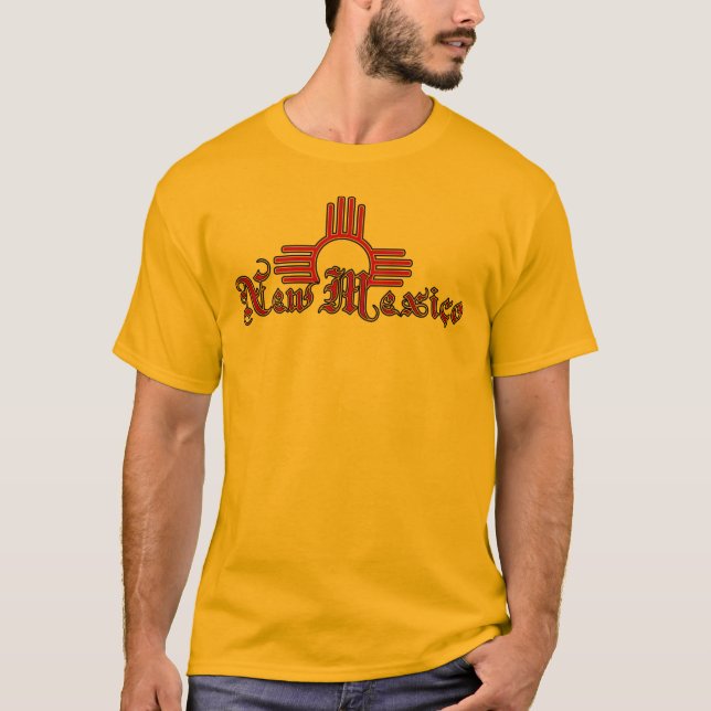 Neues - Mexiko - Zia T-Shirt (Vorderseite)