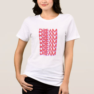 Neues Mode Frauen T-Shirt Tri-Blend Shirt
