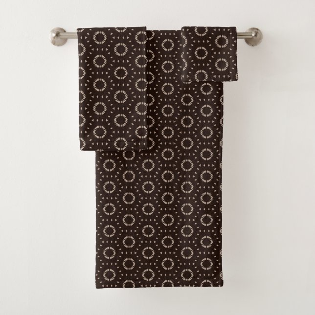 Neues modernes Mudclodesign Badhandtuch Set (Insitu)