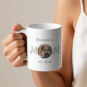 Neues-Mutter-Erste-Muttertags-Fotomug Kaffeetasse
