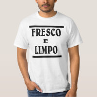 Neues n sauber auf portugiesisch. FRESKO E LIMPO
