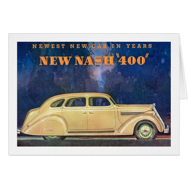 Neues Nash "400" (Vorderseite (Horizontal))
