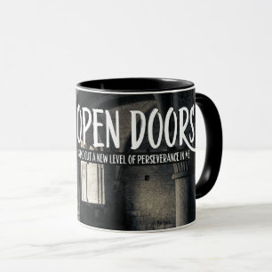 Neues Niveau von Ausdauer Tasse