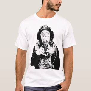 Neues, normales maskiertes Bild T-Shirt