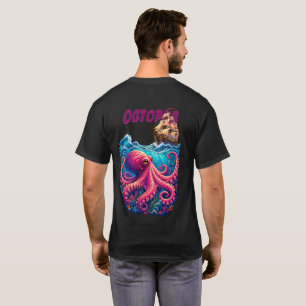 Neues Oktopus-Design T-Shirt Jetzt erhältlich