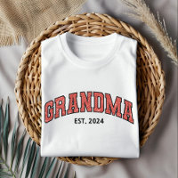 Neues Oma Glitzer Shirt, Sondergeschenk für Oma
